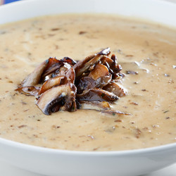 The Grape&apos;s Famous Mushroom Soup