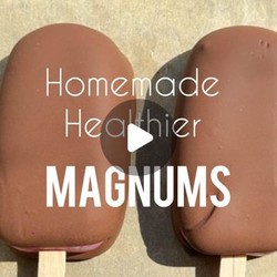 Healthier Homemade Magnums