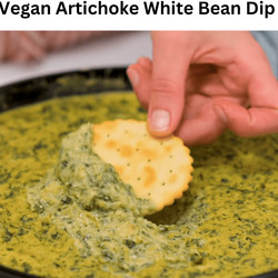 Vegan Artichoke White Bean Dip