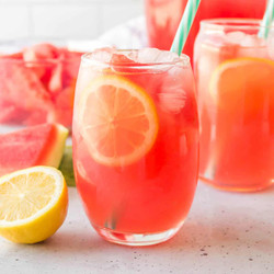 Fresh Watermelon Lemonade Recipe