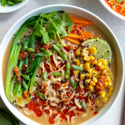 Peanut Butter Miso Ramen