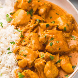 Slow Cooker Butter Chicken