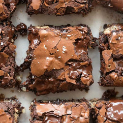 Fudgy Vegan Brownies