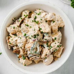 Jalapeno Popper Chicken Salad