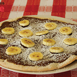 Nutella Pizza