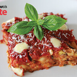 Eggplant Parmigiana