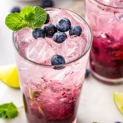 Blueberry Mojito