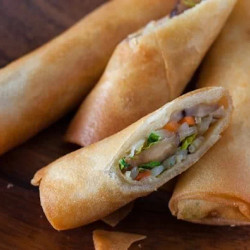 Vegetable Spring Rolls Recipe