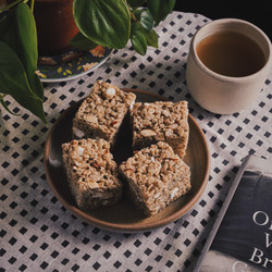 &quot;milk Tea&quot; Rice Crispy Treats