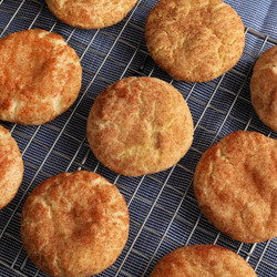 Gluten-free Snickerdoodle Cookies (dairy-free &amp; Vegan Option)