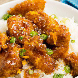 Baked Orange Chicken