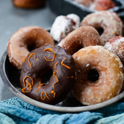 Vegan Sourdough Donuts