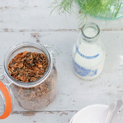 Toasty Olive Oil Granola