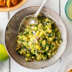 Pineapple Salsa