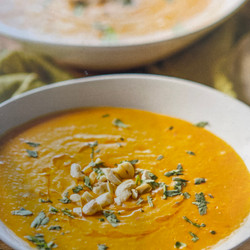 Thai butternut squash soup