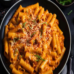 Gochujang Vodka Pasta