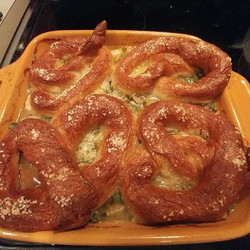 Pretzel Pot Pie