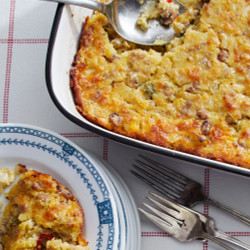 Black-eyed Pea Cornbread