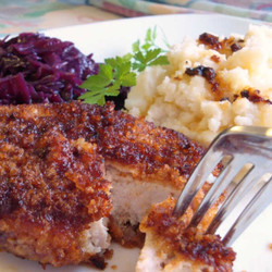 German Breaded Pork Chops