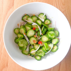 Vietnamese-inspired Cucumber Salad | The Asian Test Kitchen