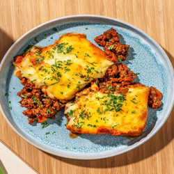 Easy Cottage Pie With Cheesy Cheddar Mashed Potatoes