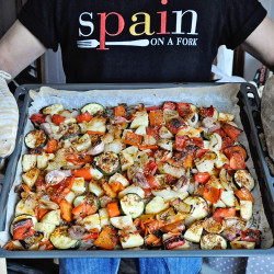 How To Make THE BEST Sheet-Pan Roasted Vegetables