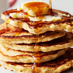 Easy Oatmeal Pancakes