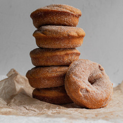 Gluten Free Baked Pumpkin Donuts