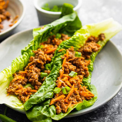 Asian Lettuce Wraps