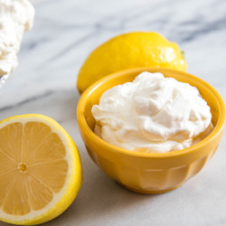 Lemon Whipped Cream Recipe