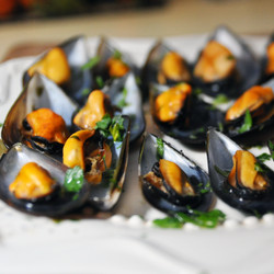 Steamed Mussels Recipe - Mejillones Al Vapor