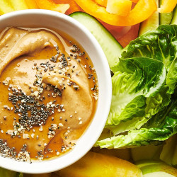 Silky Peanut Butter Dressing | Epicurious