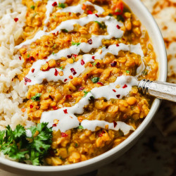 Quick &amp; Easy Red Lentil Dahl