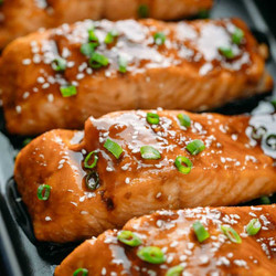 Teriyaki Salmon Recipe