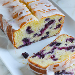 Lemon Blueberry Pound Cake