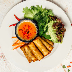 Cha Gio (vietnamese Egg Rolls)