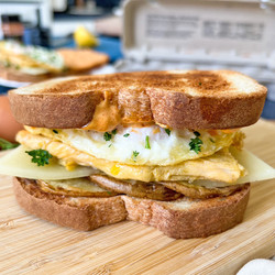 The ULTIMATE Egg Sandwich