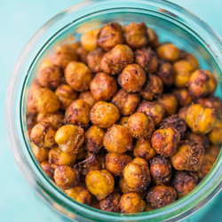 Ultra Crispy Air Fryer Chickpeas