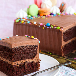 Feed-a-crowd Perfect Chocolate Cake