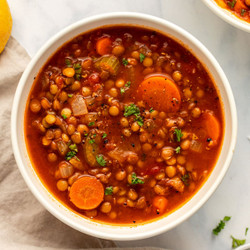 Classic Lentil Soup