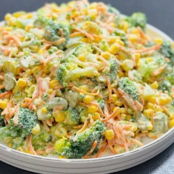 Best Vegan Broccoli Salad