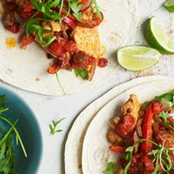 Easy Chicken Fajitas