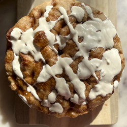 Cinnamon Roll Focaccia