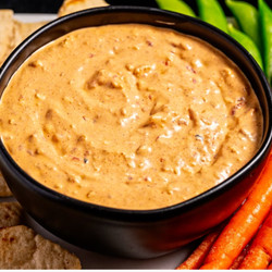 Roasted Red Pepper &amp; Feta Dip