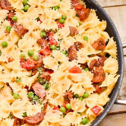 Summer Sausage Pasta