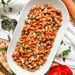 Spanish Pinto Bean Salad