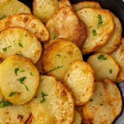 Sliced Potatoes In The Air Fryer