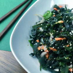 Oil-free Seaweed Salad