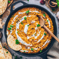 Indian Red Lentil Dahl