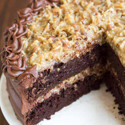 German Chocolate Cake